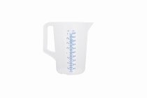 Messbecher 2 Ltr. Kunststoff Polypropylen