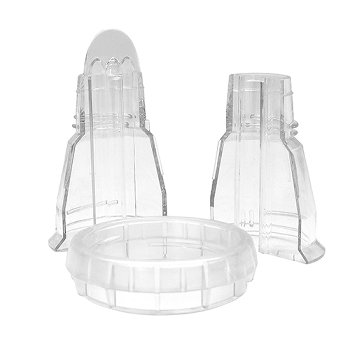 @ Tüllen-Adapter - doppelt