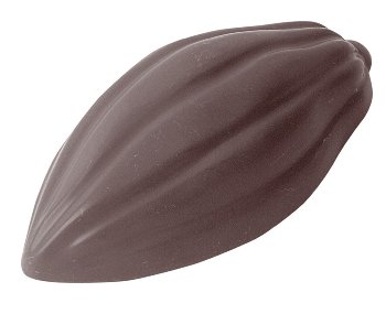 @ Gießform Praline | Pralinengießform 12 Kakaofruchtformen