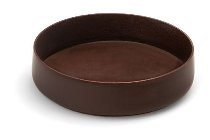 Schoko- | Dessert- | Pralinen-Schalen Rund groß/flach bitter (72 Stk)