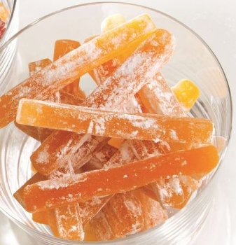 @ Fruchtgelée-Stäbchen | -Streifen Mango Passion