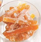 @ Fruchtgelée-Stäbchen/-Streifen Mango Passion