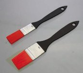 Flachpinsel | Gebäckpinsel 25mm