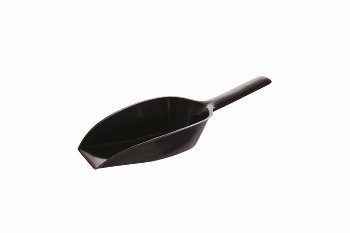 @ Mehlschaufel Kunststoff schwarz
