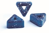 @ Gießform Praline 'Dreieck mit Loch' (275x135mm)