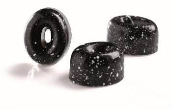@ Gießform Praline | Pralinengießform 21 ovale Formen mit Loch