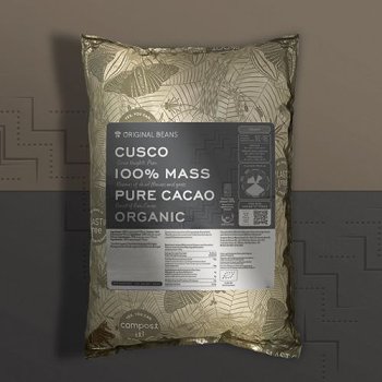 BIO Kakaomasse 'Cusco Chuncho' 100%, Drop | Chips