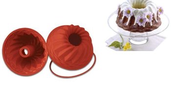 @ Silikon-Matte | -Form | Einzel- | Kuchenform Gugelhupf | Guglhupf