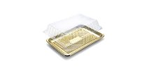 @ Deckel für Tablett Kado "gold" 23,5x16 cm