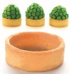 Snack-Tartelette hell Rund klein | mini (210 Stk)
