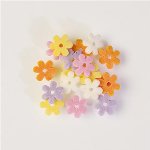@ Zucker-Streudekor Blumen bunt