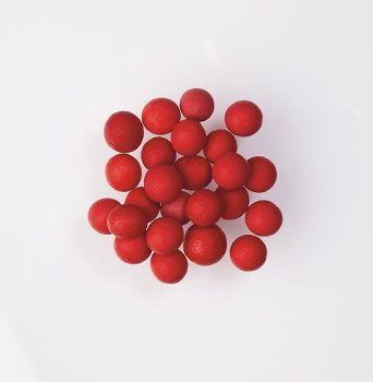 @ Zucker Knusper-Perlen rot (600g)