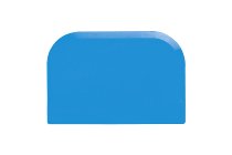 @ Teigschaber / Cremeschaber blau 15,1x10,2cm