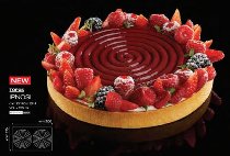 @ Silikon-Matte | -Form 2 runde Spiralformen 'Ipnoisi' mittel (30x17,5cm)