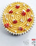 @ Silikon-Matte | -Form 1 runde Spiralform 'Ipnoisi' groß (19x19cm)