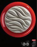 @ Silikon-Matte | -Form 2 runde Formen 'River' groß (30x17,5cm)
