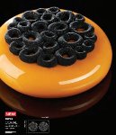 @ Silikon-Matte | -Form 2 runde Formen 'Coral' groß (30x17,5cm)