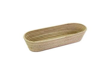 @ Gärkorb lang/runder Kopf 1 kg Holzboden