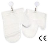 Zip-Hygiene Handschuh mit Clip G-50/1