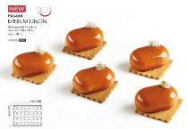 Silikon-Matte | -Form 32 ovale Formen 'Miss Mignon' (30x40cm)
