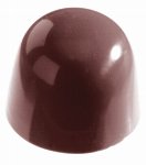 Gießform Praline | Pralinengießform 32 Kuppelformen | runde Formen glatt