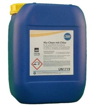 Geschirr Reiniger Alu Clean mit Chlor (12,5 kg)