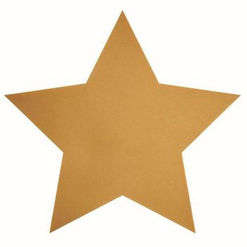 @ Schoko-Dekor Sterne karamellisiert weiß (120 Stk)