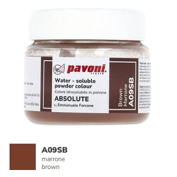 @ Lebensmittelfarbe braun (50g)