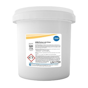 Geschirr Reiniger GSM-Pulver mit Chlor (25 kg)