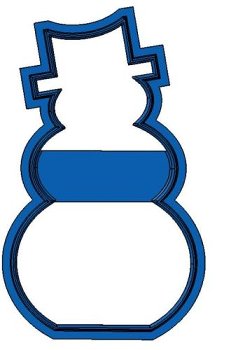 @ Ausstecher 'Schneemann'