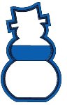 @ Ausstecher 'Schneemann'