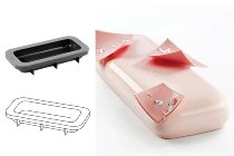 @ Silikon-Matte | -Form | Einzel- | Kuchenform rechteckig glatt 'Venus'