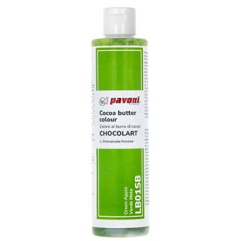 @ Kakaobutter gefärbt hellgrün | apfelgrün (200g)