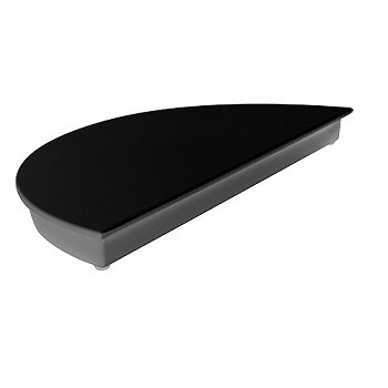 @ Tortenplatte "Halbkreis" D 16/32cm