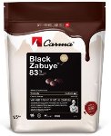 Couverture Black Zabuye 83% 'schwarz' dunkel | zartbitter, Drops | Chips