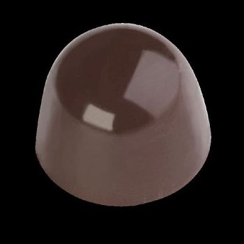 @ Gießform Praline | Pralinengießform Kuppel-Praline