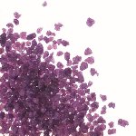 @ Veilchensplitter natürlich kristallisiert (250g)