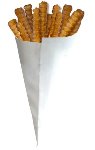 Spitztüten für 'Bubble Waffel' (1000 Stk)