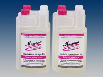 Desinfektionsreiniger 'Mikroclean' für Sahnemaschinen