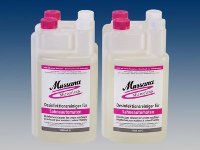 Desinfektionsreiniger 'Mikroclean' für Sahnemaschinen