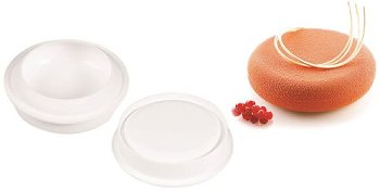 @ Silikon-Matte | -Form | Einzel- | Kuchenform rund glatt 'Eclipse'