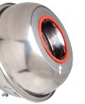 Silikon-Dichtungsring für Dragierkessel Confi Kit