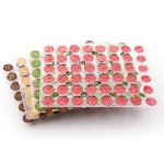 Macaron-Schalen gemischt Sortiment 1 (384 Stk)