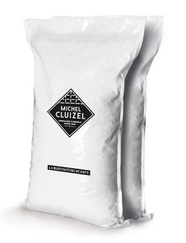 Couverture 'Caozelo' 66% dunkel | zartbitter, Drops | Chips (2 x 10kg)