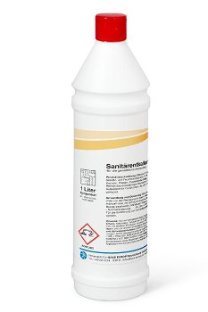 Sanitärentkalker und - Reiniger (1 Liter)