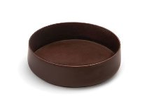 @ Schoko- | Dessert- | Pralinen-Schalen Slim Rund klein/flach bitter (144 Stk)