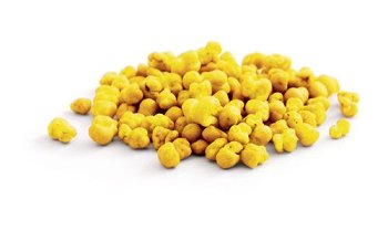 @ Schoko-Dekor Knusperperlen Mini sonnengelb (150g)