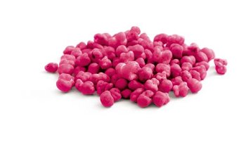 @ Schoko-Dekor Knusperperlen Mini pink (150g)