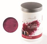 Cassis / Schwarze Johannisbeere Fruchtpulver (200g)