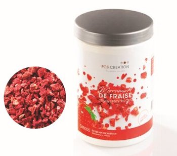 Erdbeer Crispies | Fruchtstückchen 4-10mm (80g)